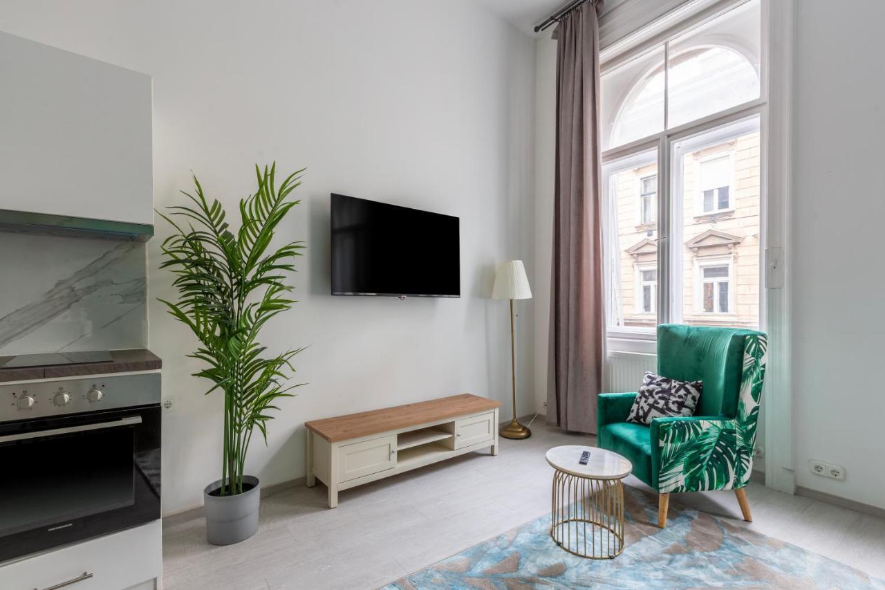 Lh Gallery Apartments Budapest Exterior photo