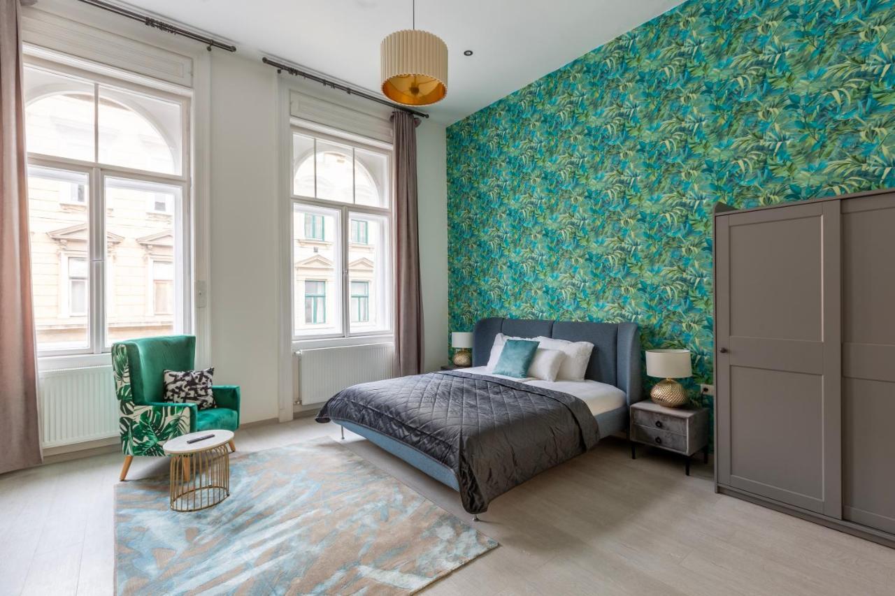 Lh Gallery Apartments Budapest Exterior photo