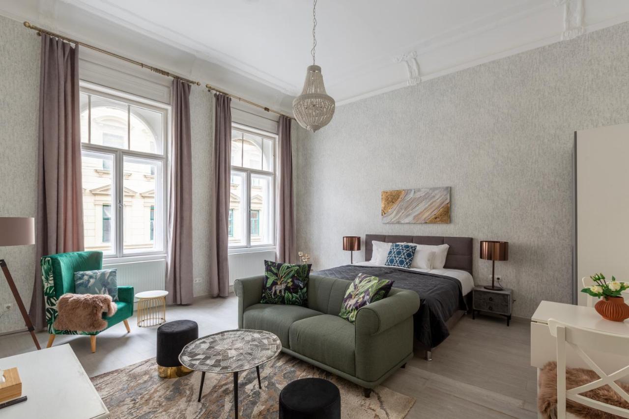 Lh Gallery Apartments Budapest Exterior photo