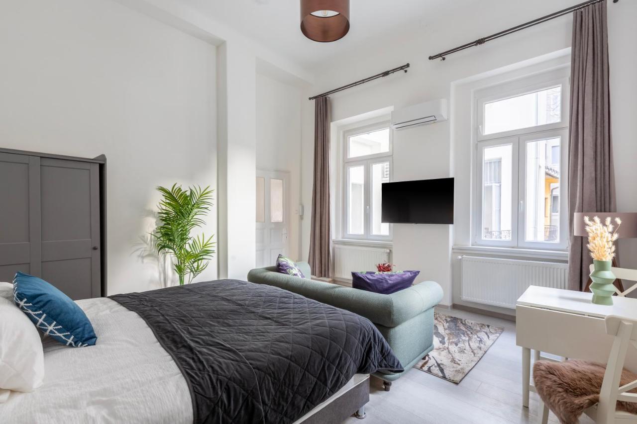 Lh Gallery Apartments Budapest Exterior photo