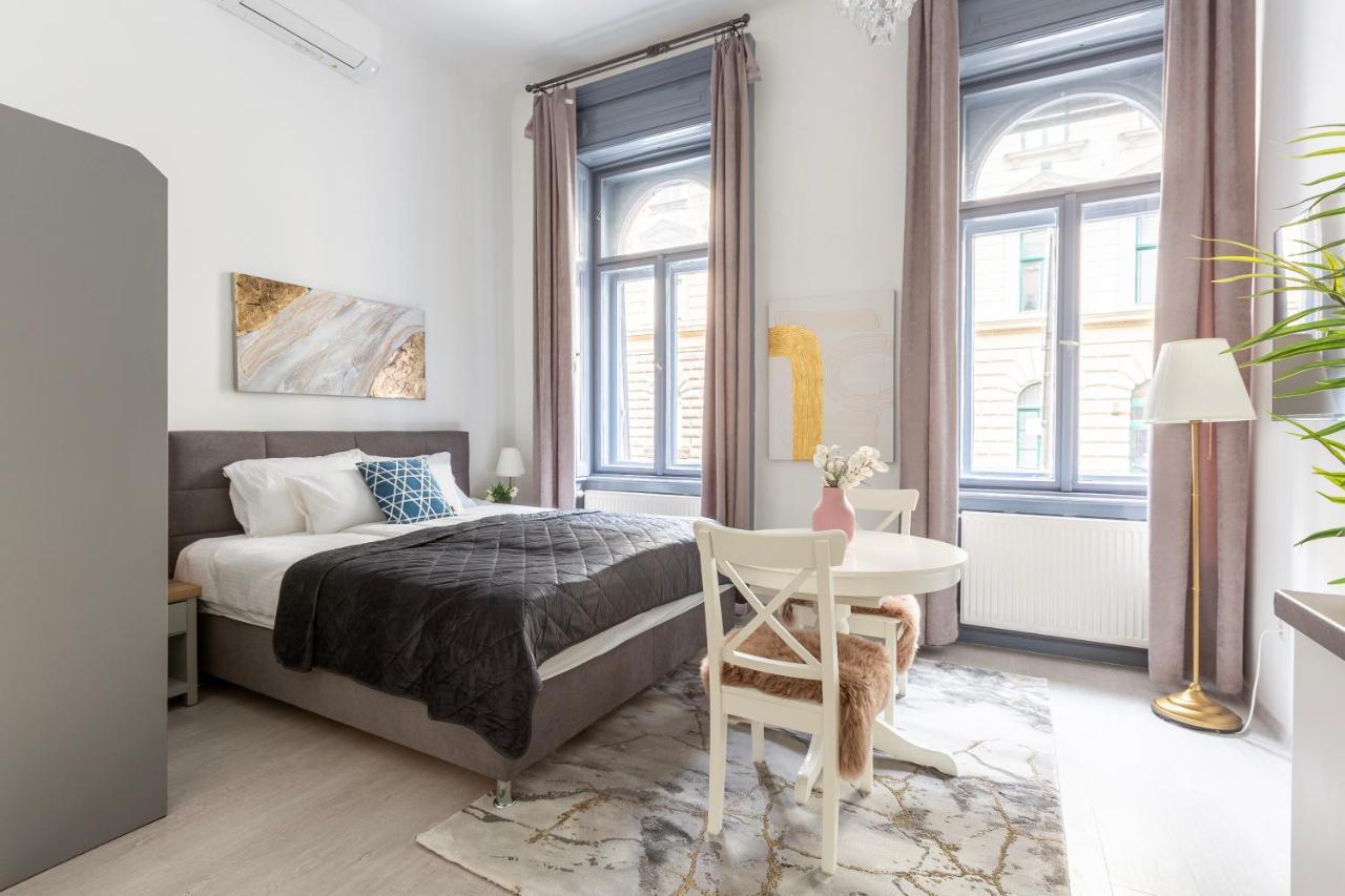 Lh Gallery Apartments Budapest Exterior photo